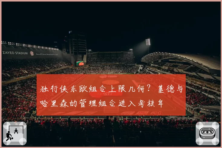 独行侠东欧组合上限几何？基德与哈里森的管理组合进入考核年